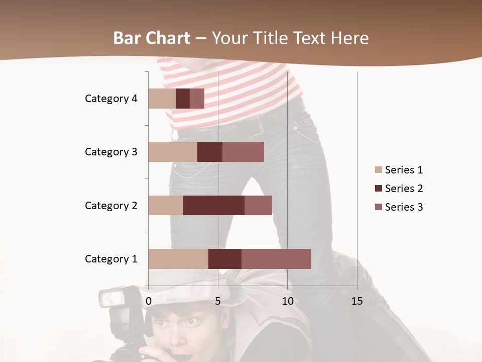 Two Female Take PowerPoint Template