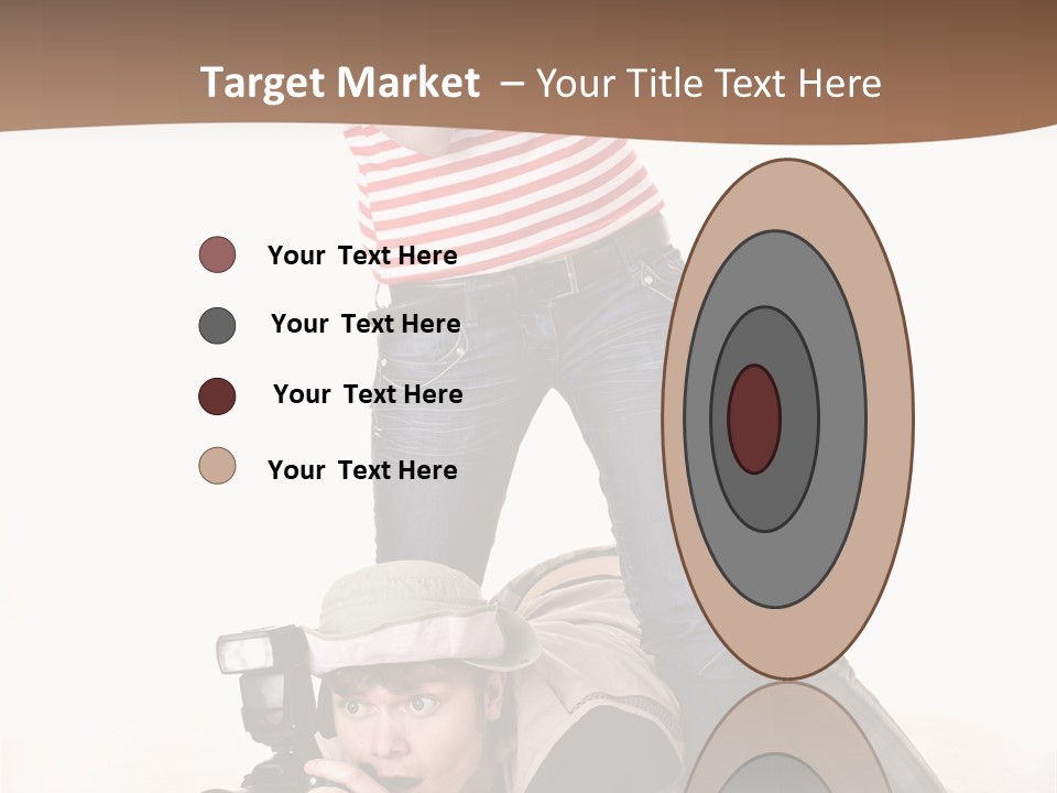 Two Female Take PowerPoint Template