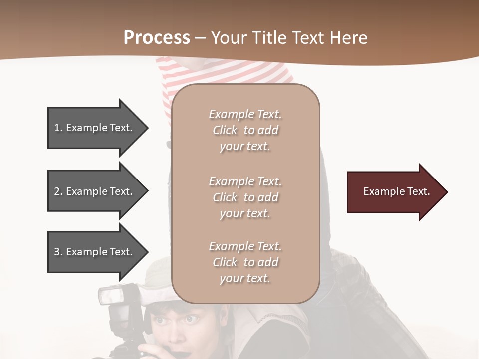 Two Female Take PowerPoint Template