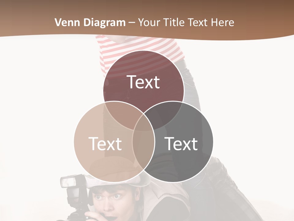 Two Female Take PowerPoint Template