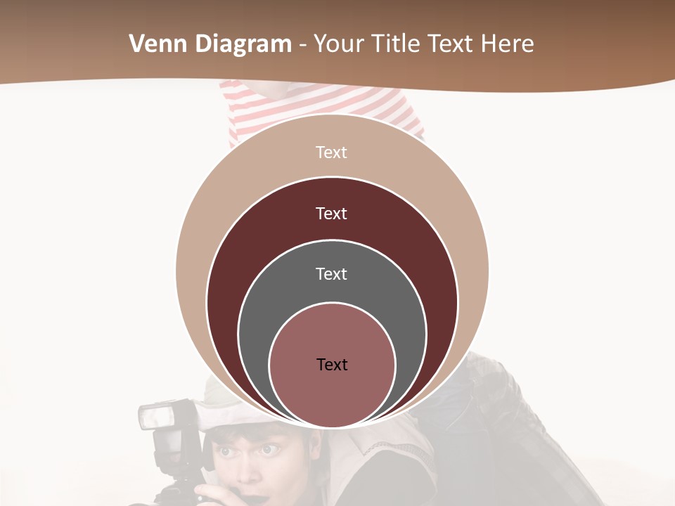 Two Female Take PowerPoint Template