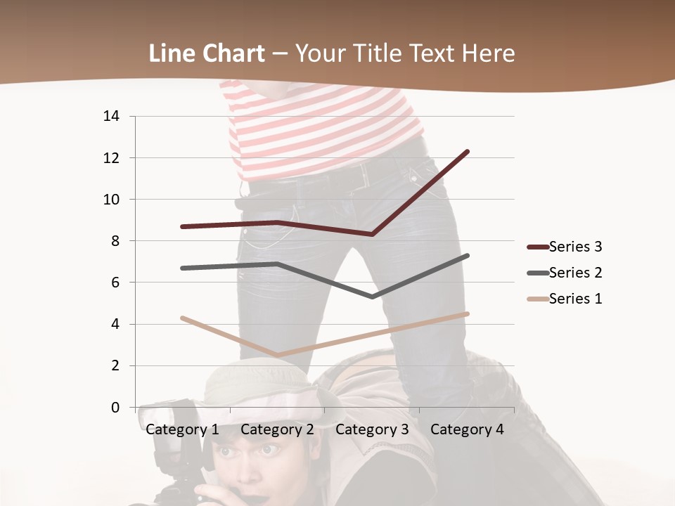Two Female Take PowerPoint Template