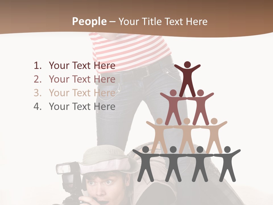 Two Female Take PowerPoint Template