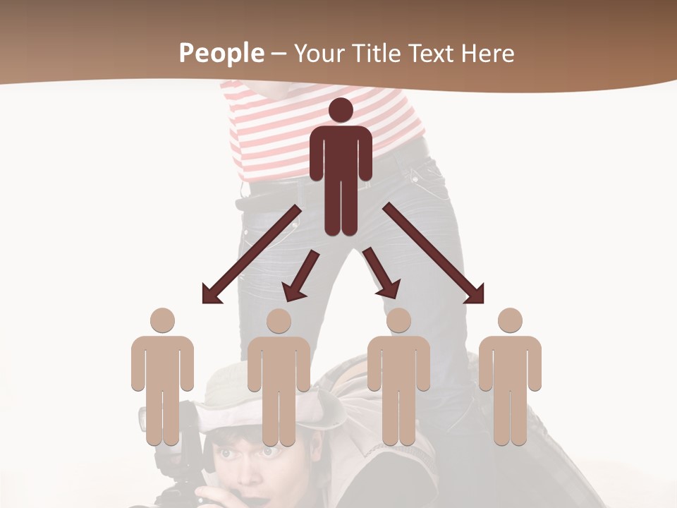 Two Female Take PowerPoint Template