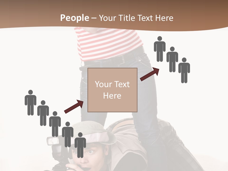 Two Female Take PowerPoint Template