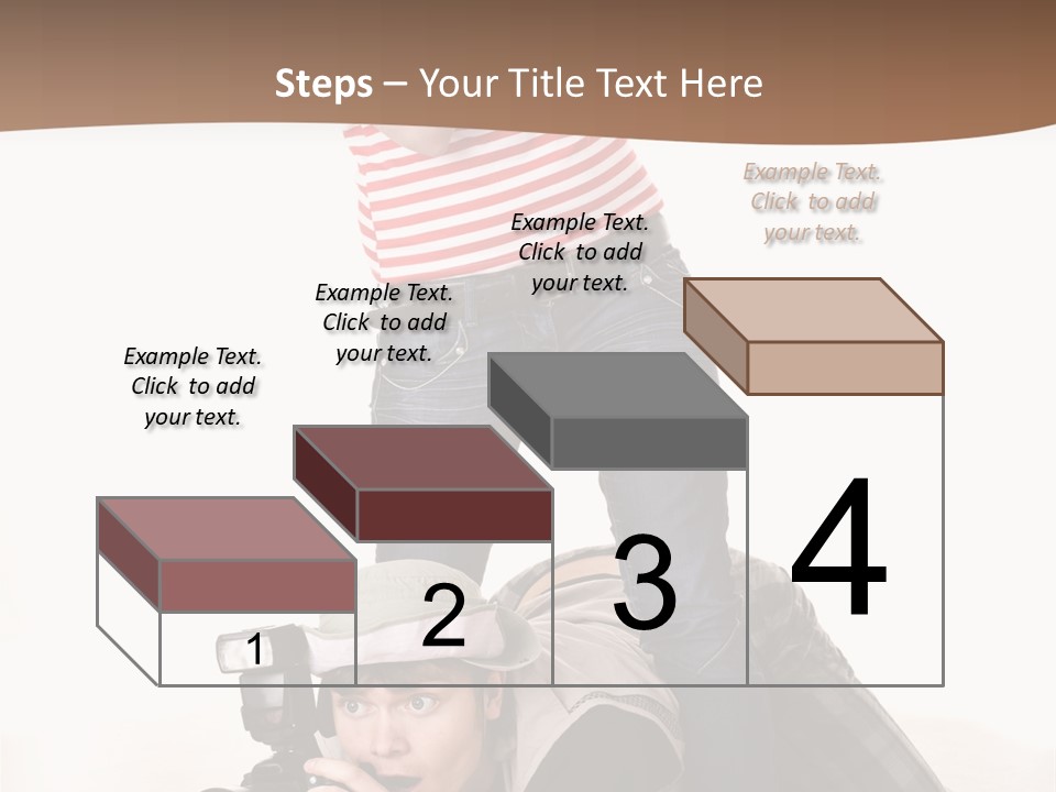 Two Female Take PowerPoint Template