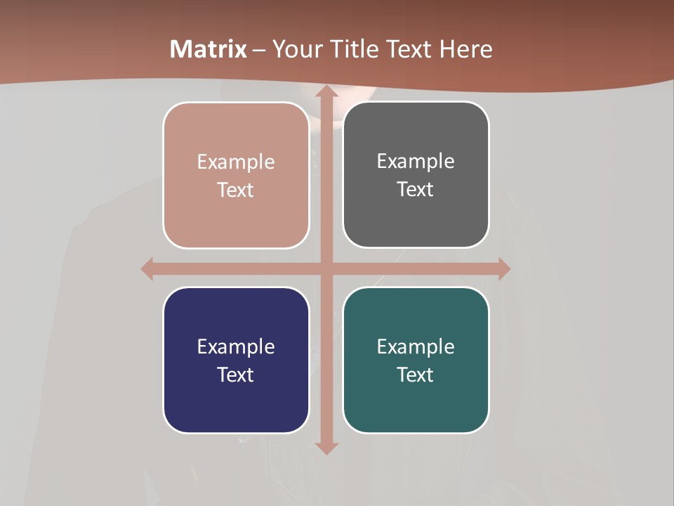 Symbol Star Fashion PowerPoint Template