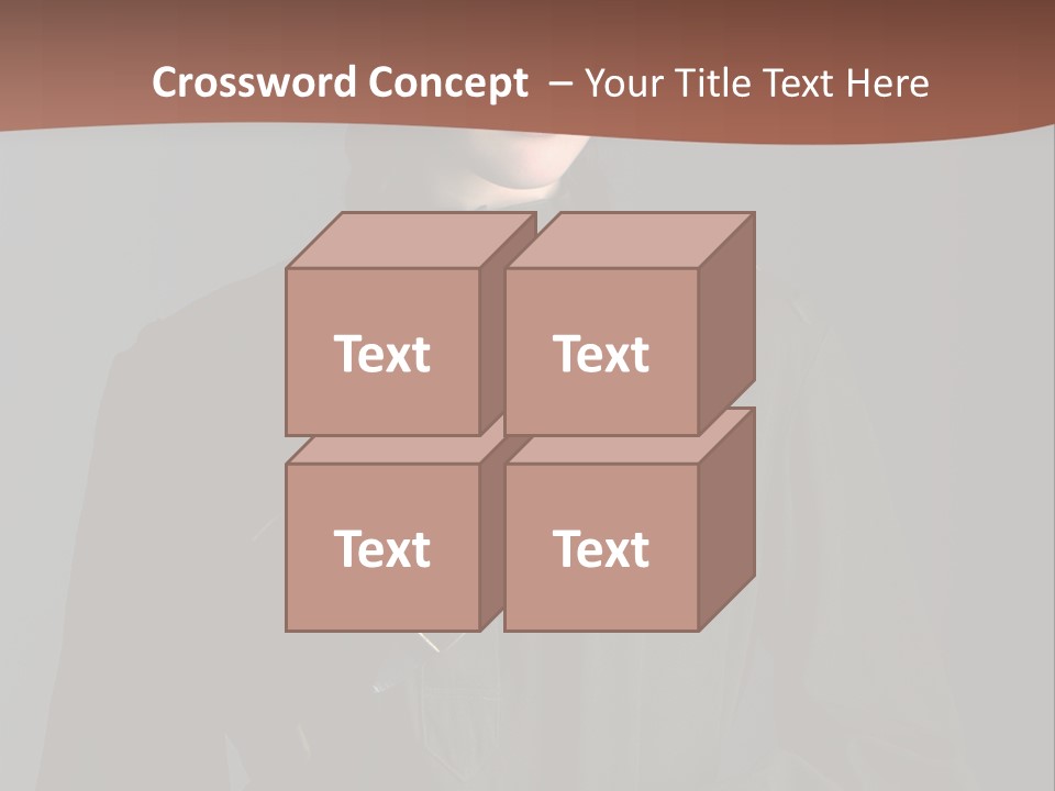 Symbol Star Fashion PowerPoint Template