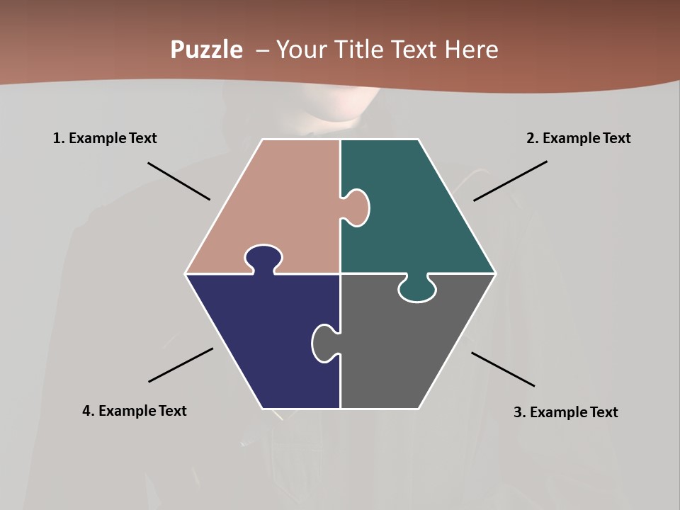 Symbol Star Fashion PowerPoint Template