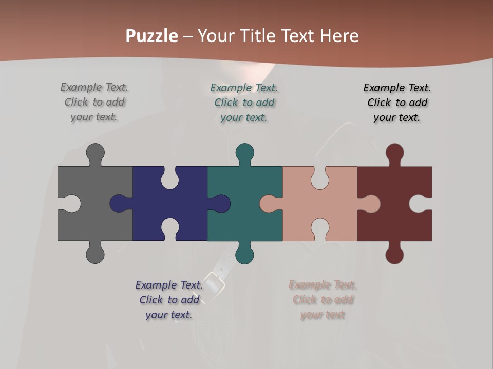 Symbol Star Fashion PowerPoint Template