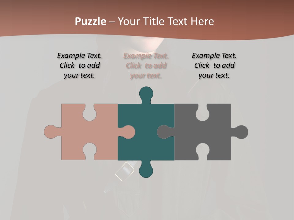 Symbol Star Fashion PowerPoint Template