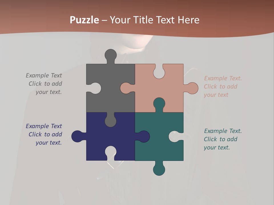 Symbol Star Fashion PowerPoint Template