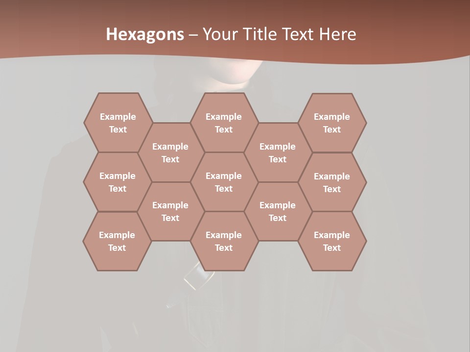 Symbol Star Fashion PowerPoint Template