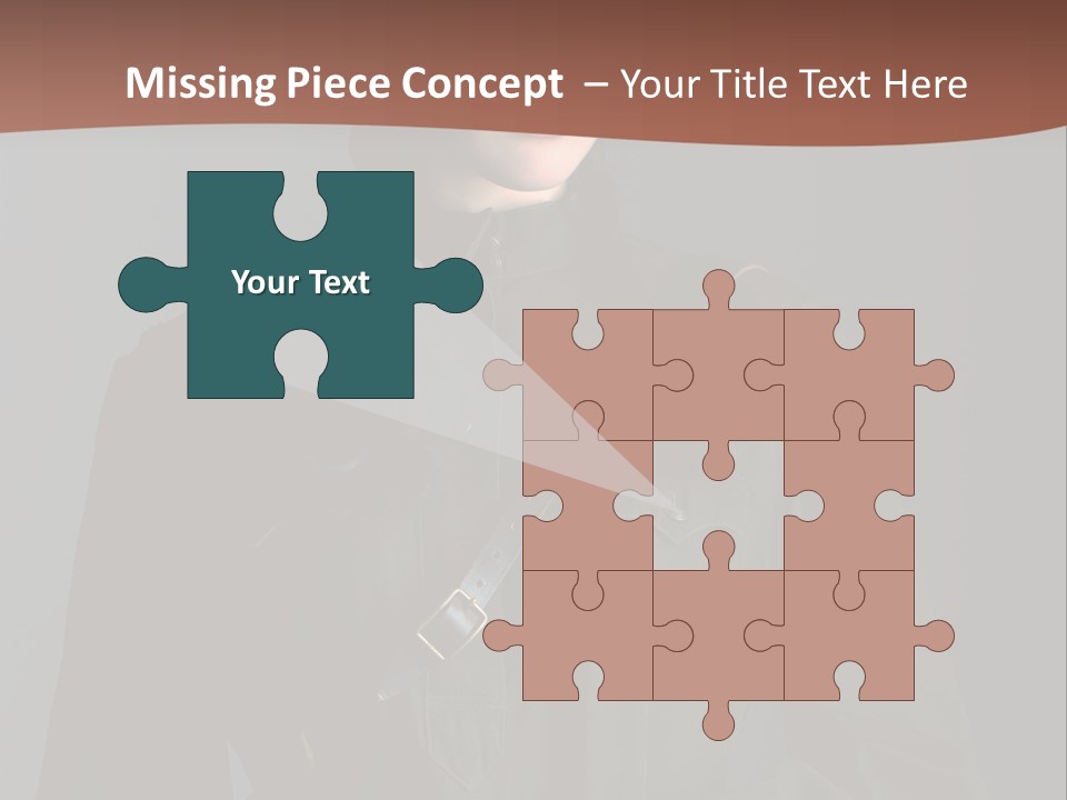 Symbol Star Fashion PowerPoint Template