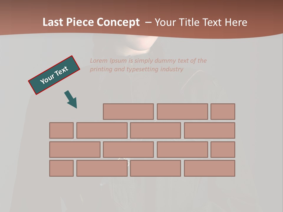 Symbol Star Fashion PowerPoint Template