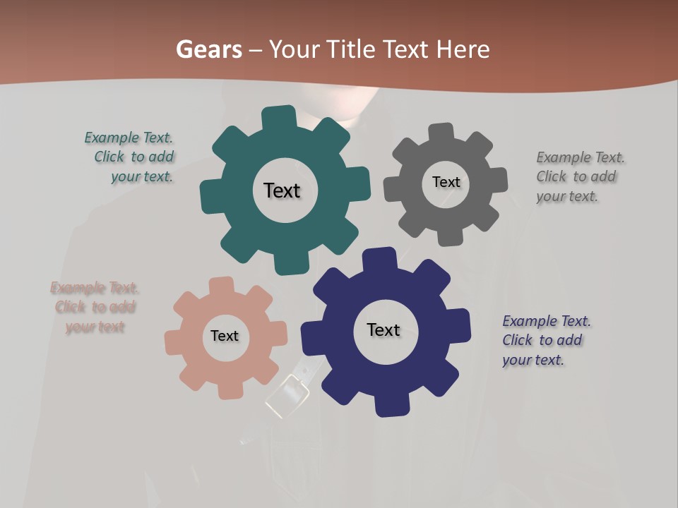 Symbol Star Fashion PowerPoint Template