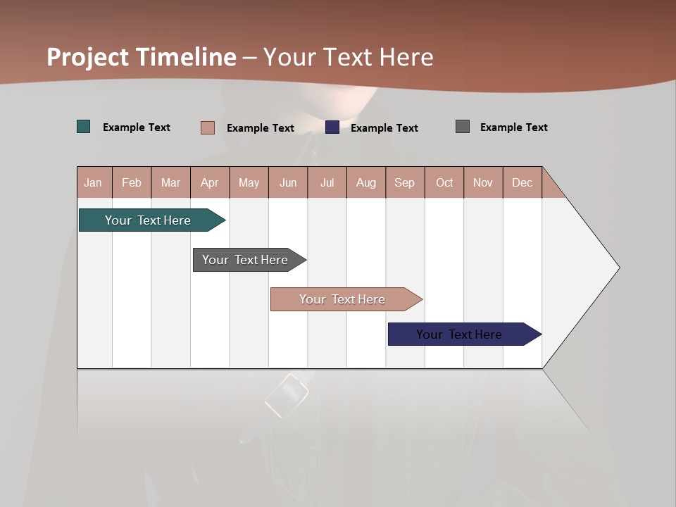 Symbol Star Fashion PowerPoint Template