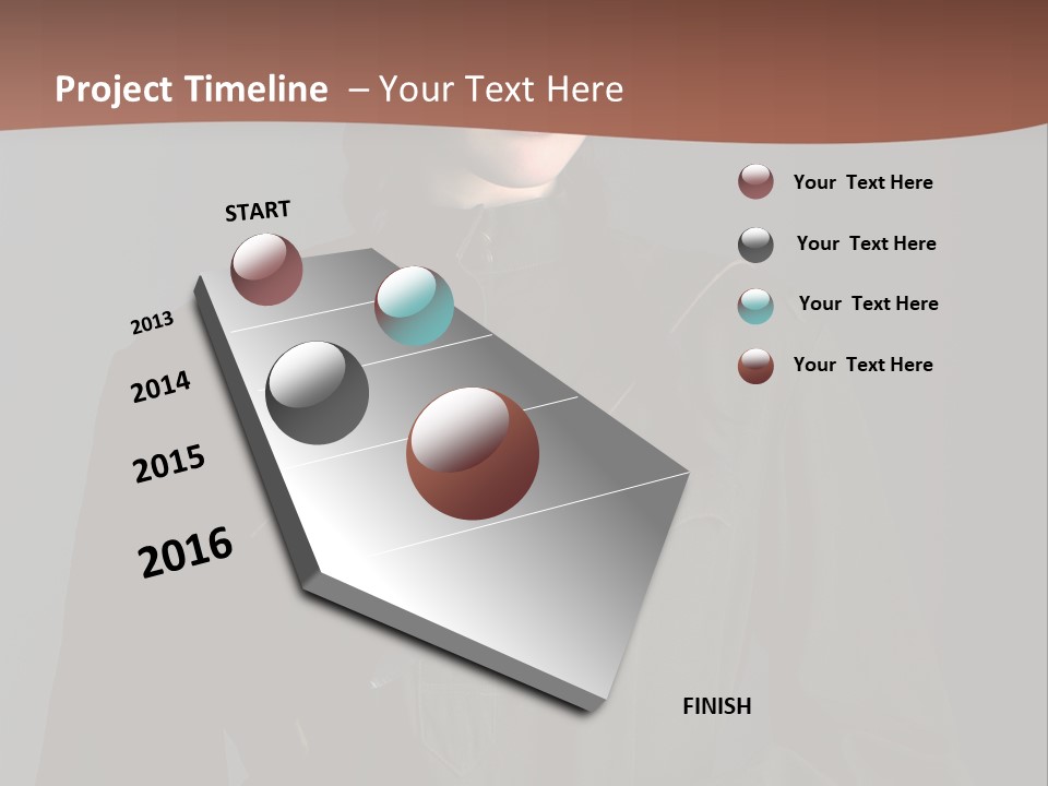 Symbol Star Fashion PowerPoint Template