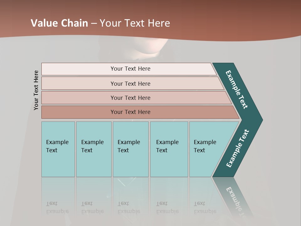 Symbol Star Fashion PowerPoint Template