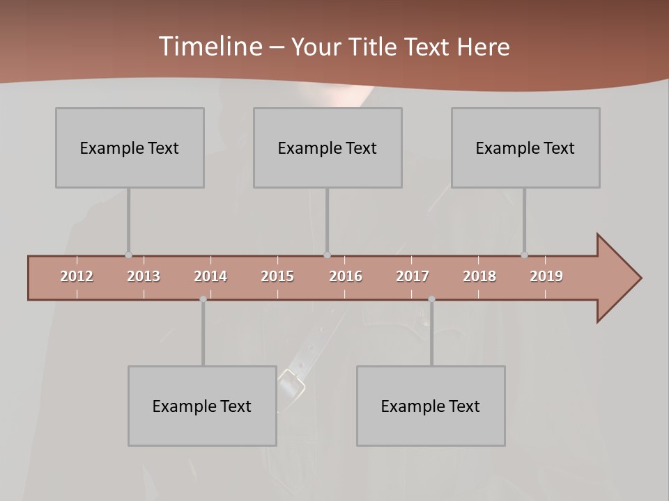 Symbol Star Fashion PowerPoint Template