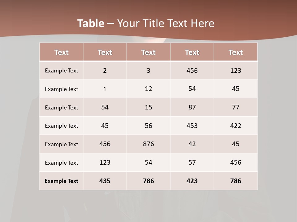 Symbol Star Fashion PowerPoint Template