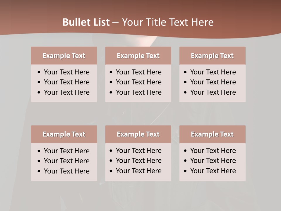 Symbol Star Fashion PowerPoint Template