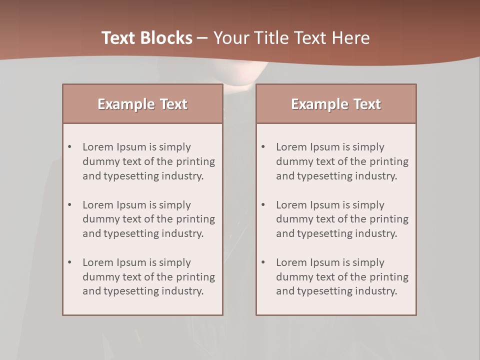 Symbol Star Fashion PowerPoint Template