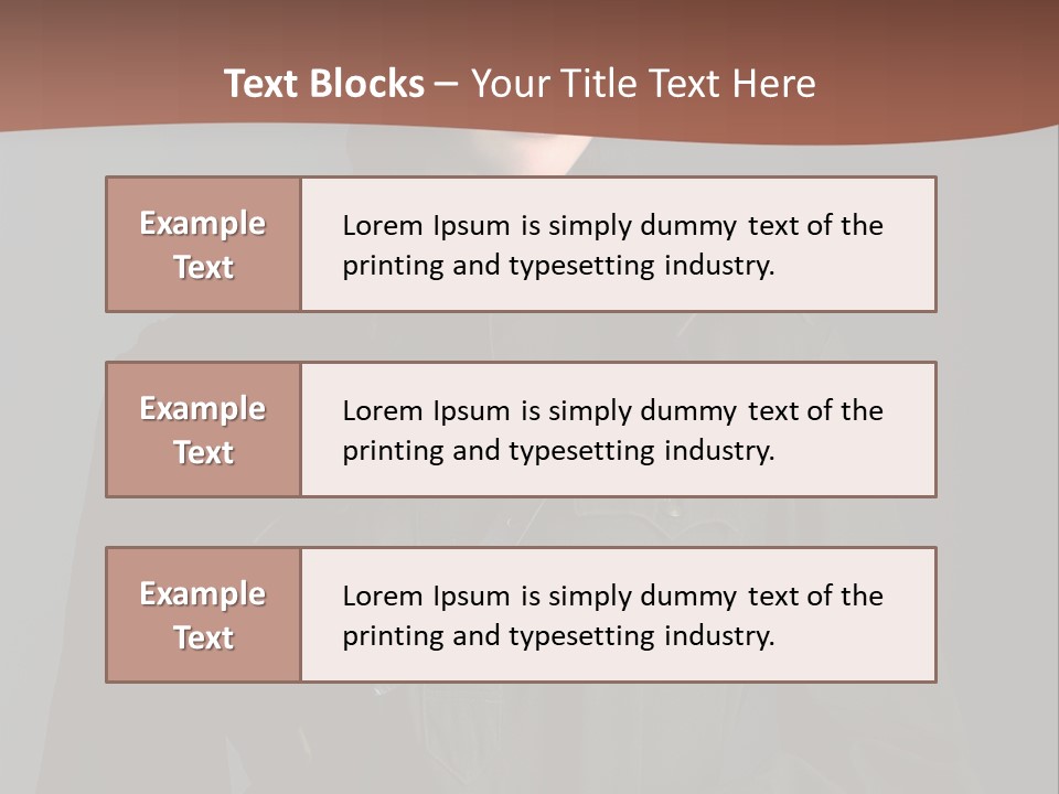 Symbol Star Fashion PowerPoint Template