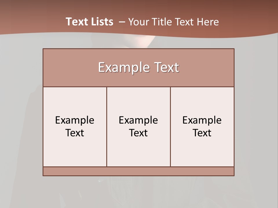 Symbol Star Fashion PowerPoint Template