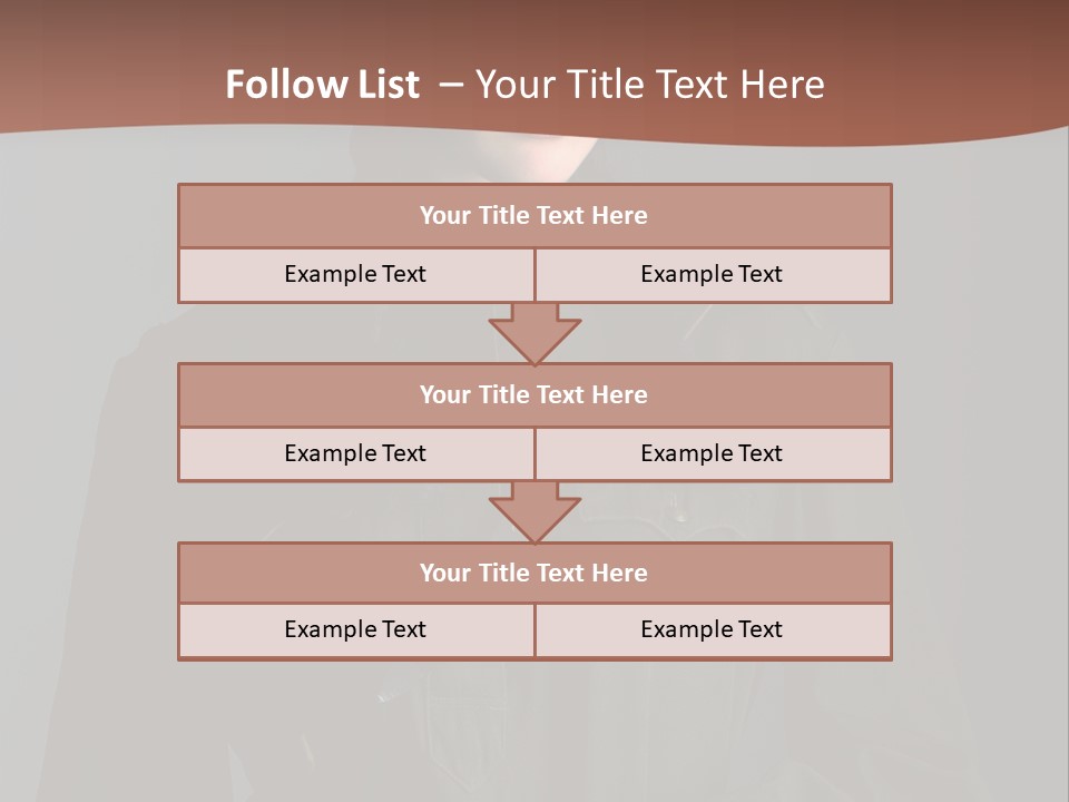 Symbol Star Fashion PowerPoint Template