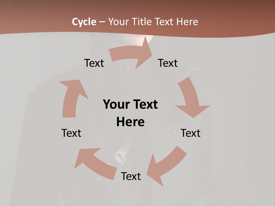 Symbol Star Fashion PowerPoint Template