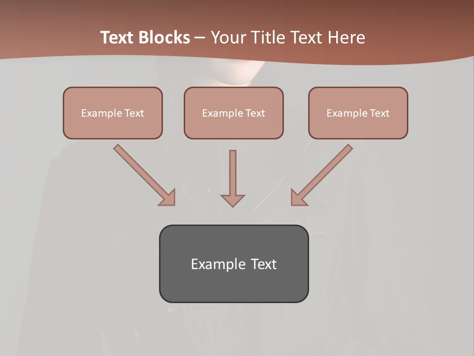 Symbol Star Fashion PowerPoint Template