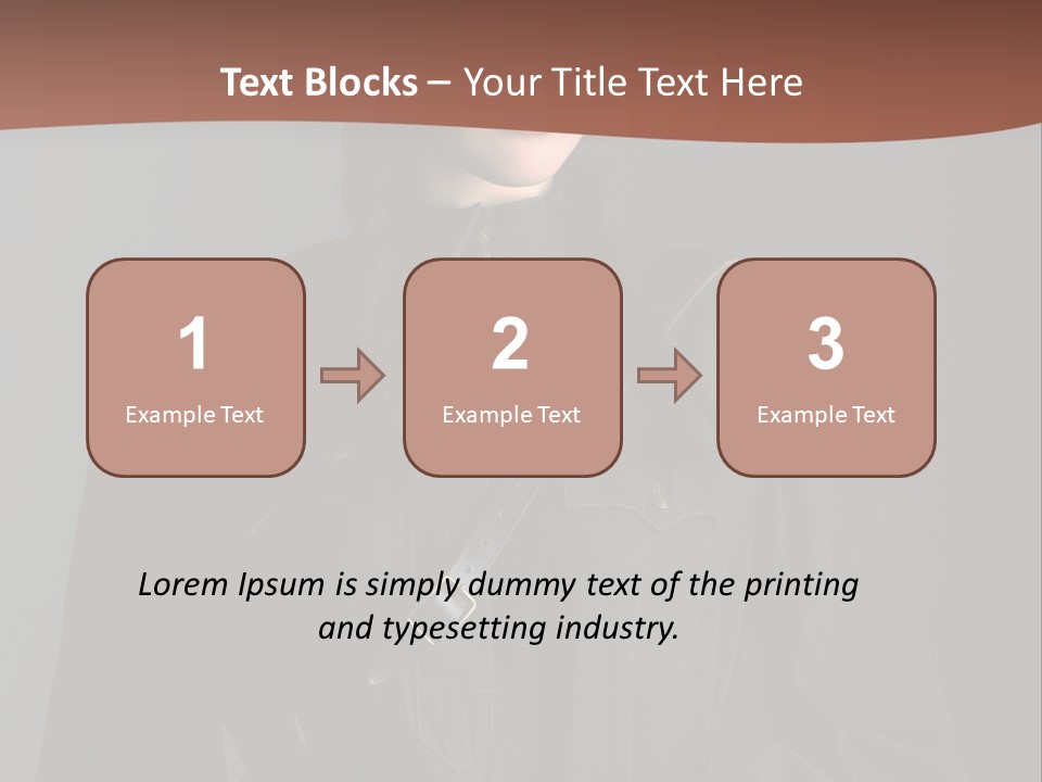 Symbol Star Fashion PowerPoint Template