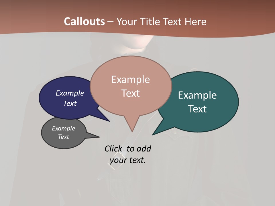 Symbol Star Fashion PowerPoint Template