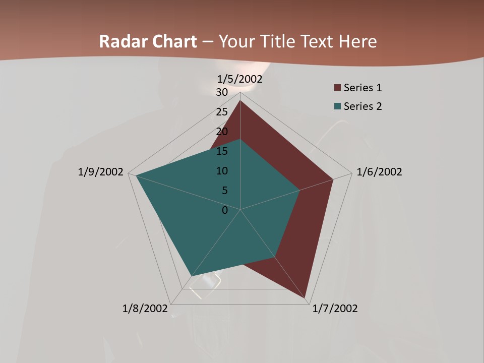 Symbol Star Fashion PowerPoint Template