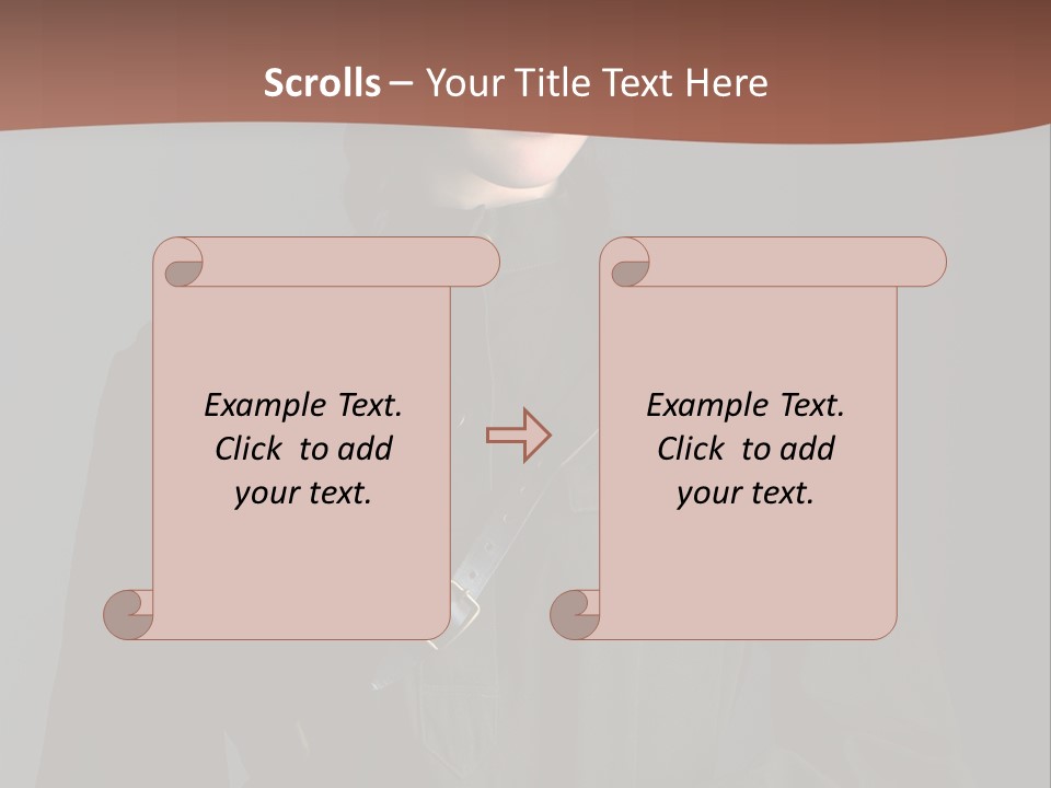 Symbol Star Fashion PowerPoint Template