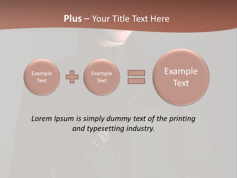 Symbol Star Fashion PowerPoint Template