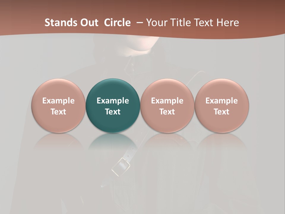 Symbol Star Fashion PowerPoint Template