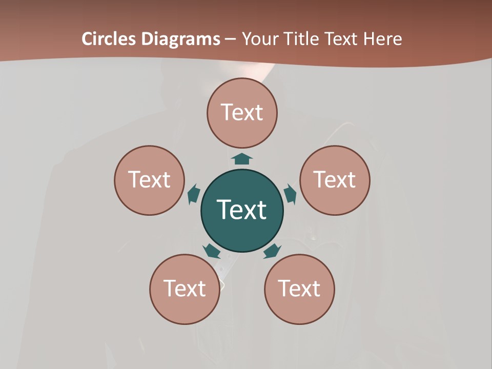 Symbol Star Fashion PowerPoint Template