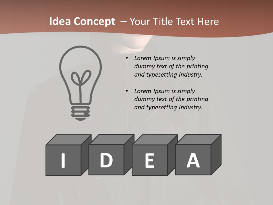 Symbol Star Fashion PowerPoint Template