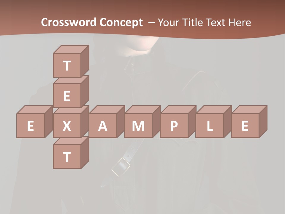 Symbol Star Fashion PowerPoint Template