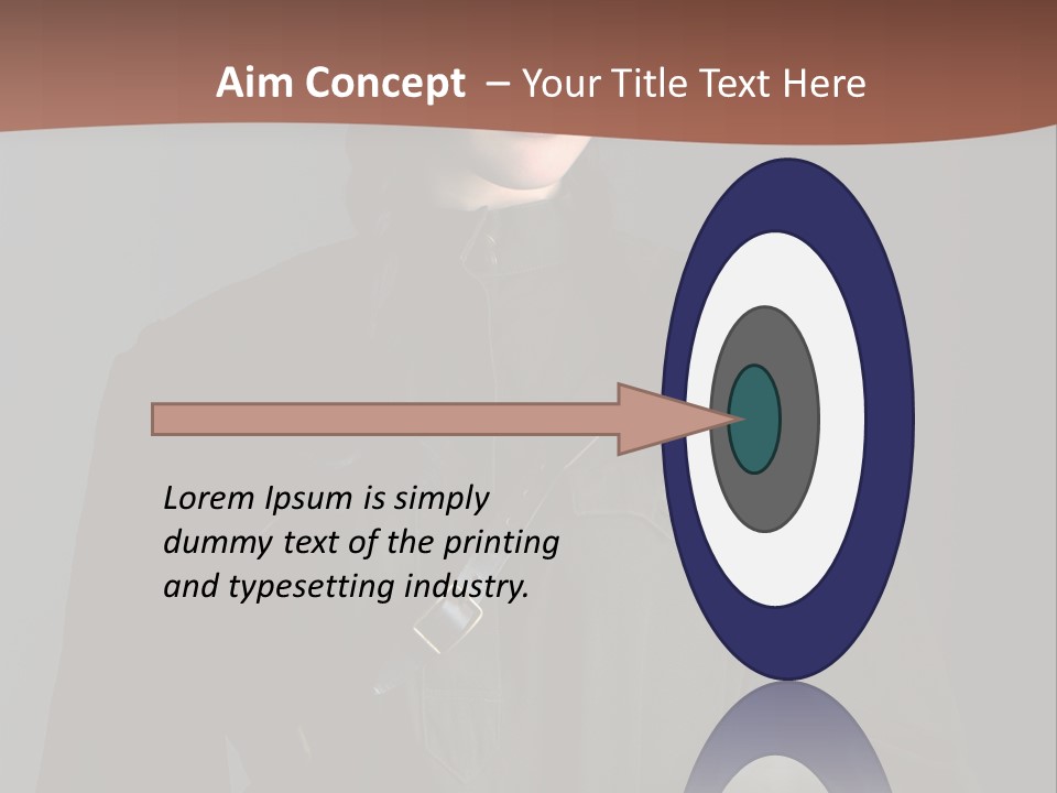 Symbol Star Fashion PowerPoint Template