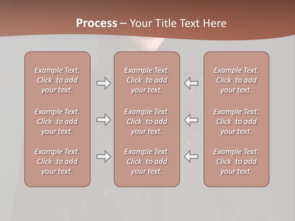 Symbol Star Fashion PowerPoint Template