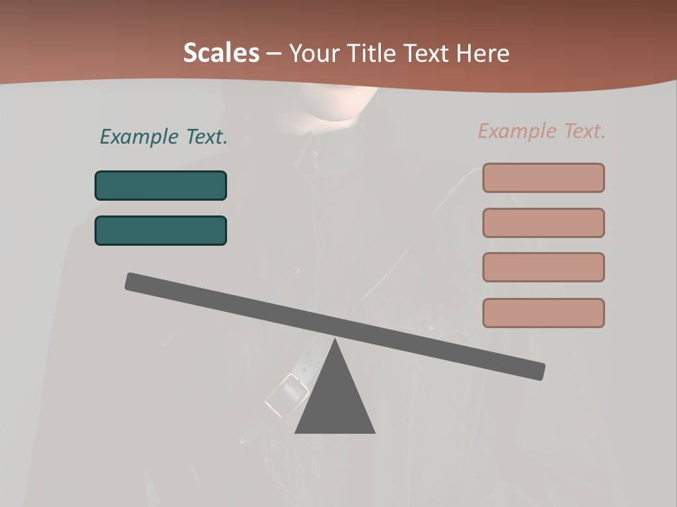 Symbol Star Fashion PowerPoint Template