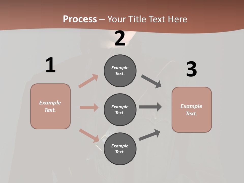 Symbol Star Fashion PowerPoint Template