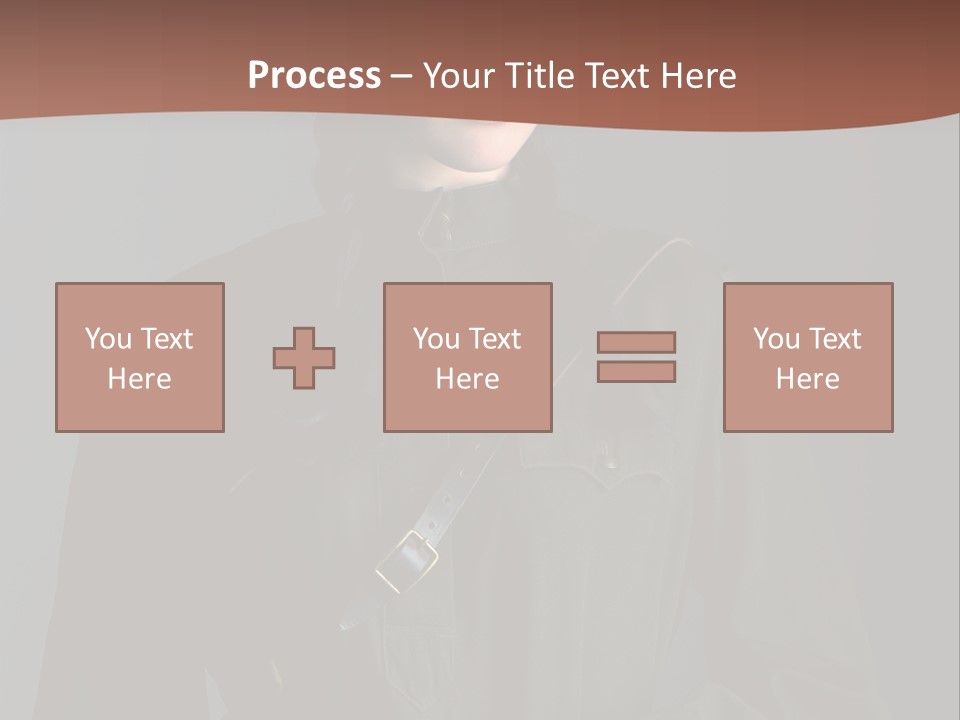 Symbol Star Fashion PowerPoint Template