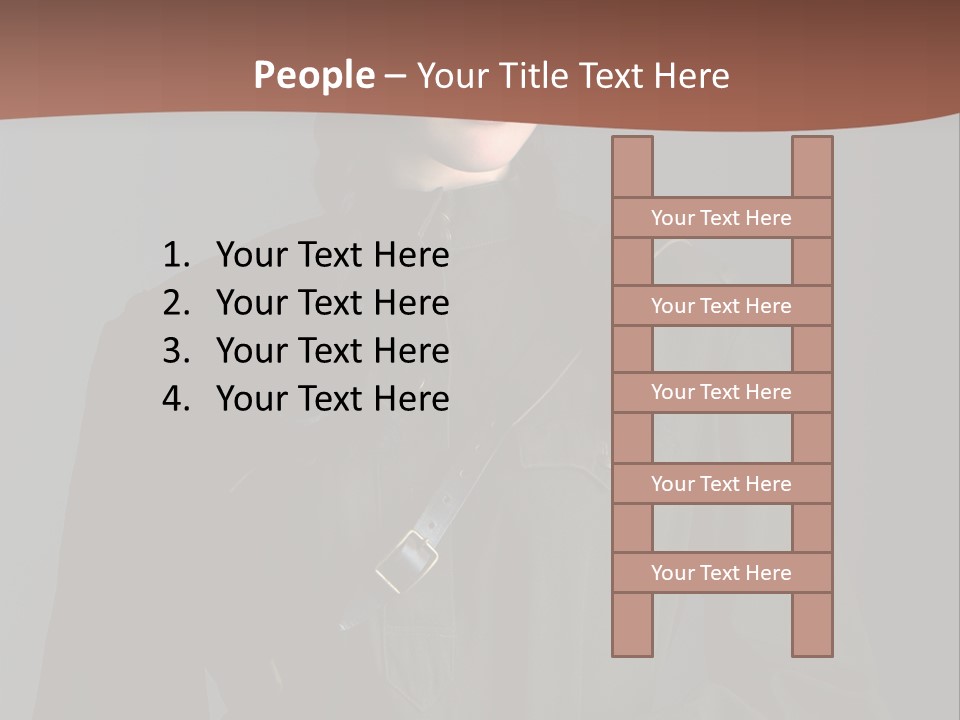 Symbol Star Fashion PowerPoint Template