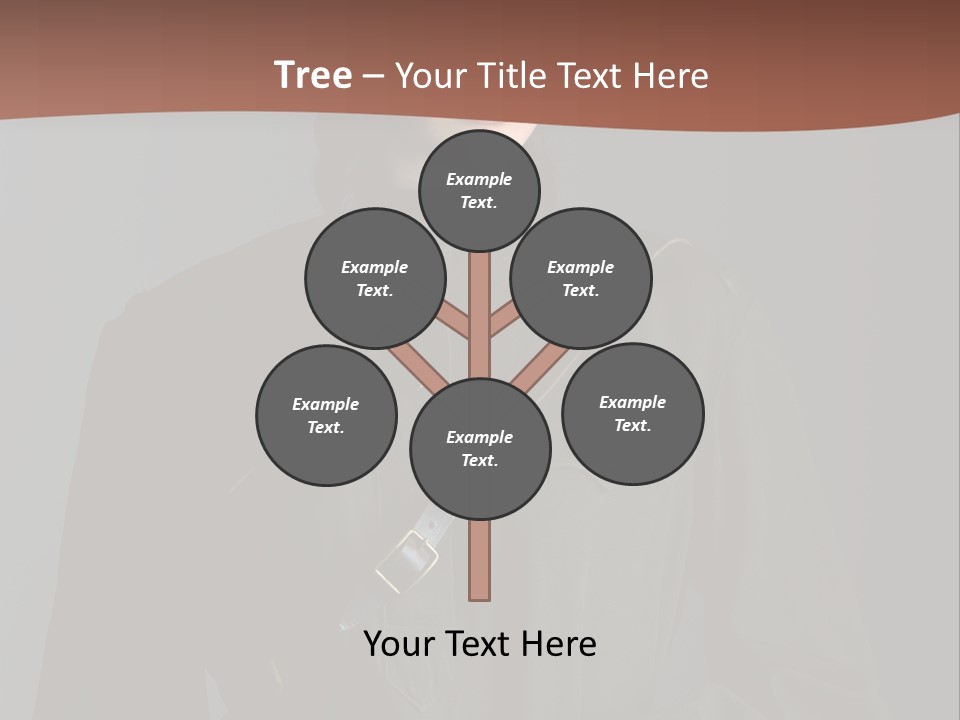 Symbol Star Fashion PowerPoint Template