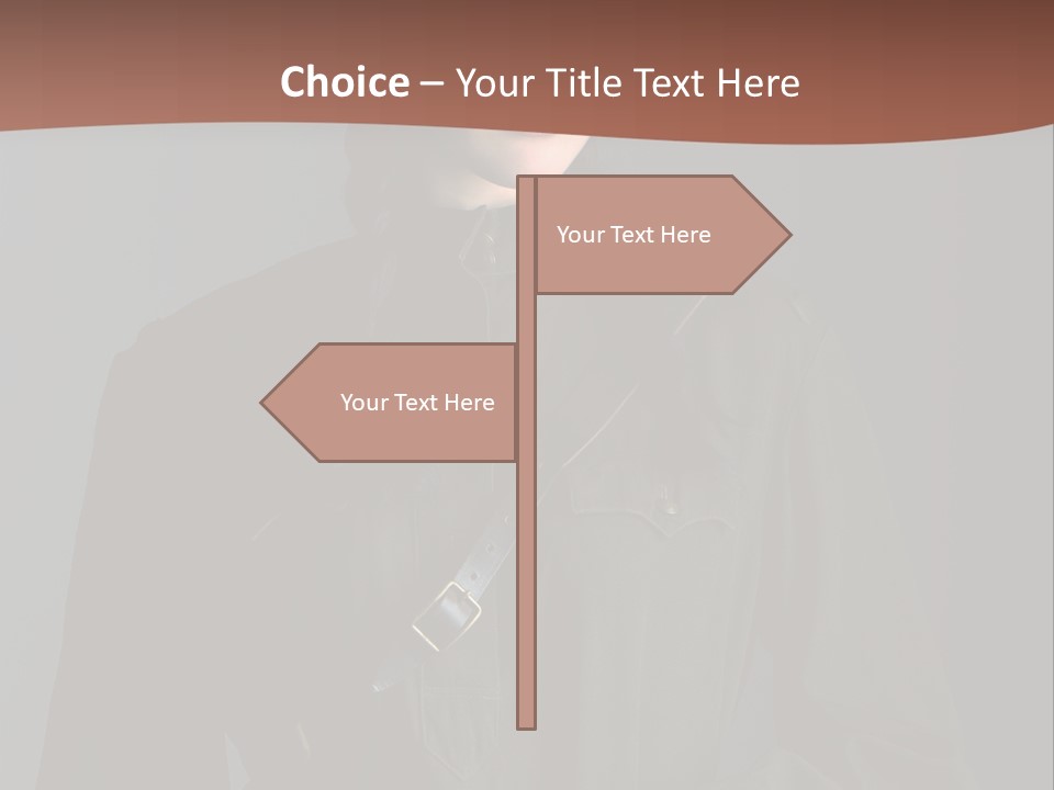 Symbol Star Fashion PowerPoint Template