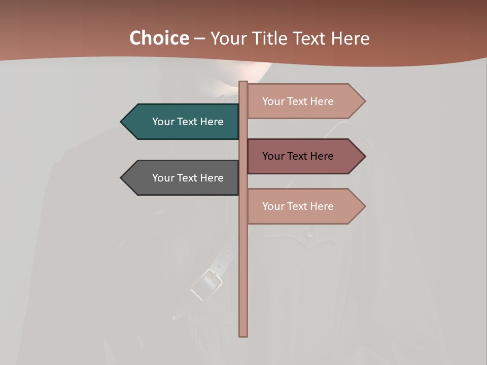 Symbol Star Fashion PowerPoint Template